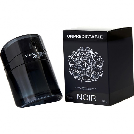 Glenn Perri Unpredictable Noir Pour Homme Eau De Parfum Spray 3.4 Oz