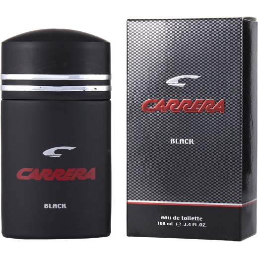 Carrera Black By Muelhens EDT Spray 3.4 Oz - The Essence of Modern Masculinity