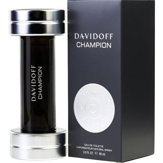 Davidoff Champion by Davidoff Eau de Toilette Spray for Men, 3 Oz