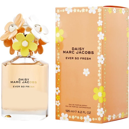 Marc Jacobs Daisy Ever So Fresh Eau De Parfum Spray 4.2 Oz