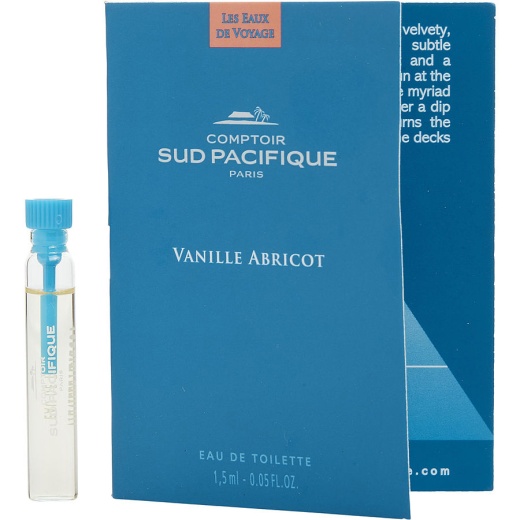 Comptoir Sud Pacifique Vanille Abricot EDT Vial On Card