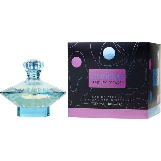 Curious Britney Spears Eau De Parfum Spray 3.3 Oz