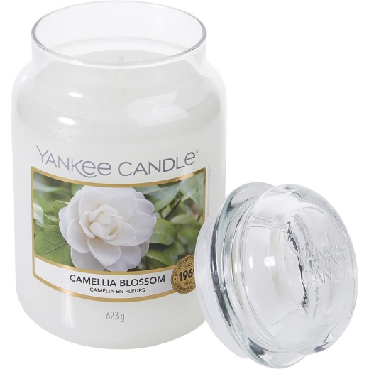Yankee Candle Camellia Blossom Scented Large Jar 22 Oz