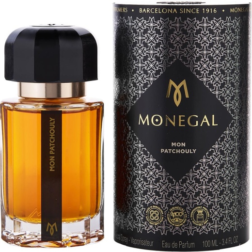 Ramon Monegal Mon Patchouly Eau De Parfum Spray 3.4 Oz