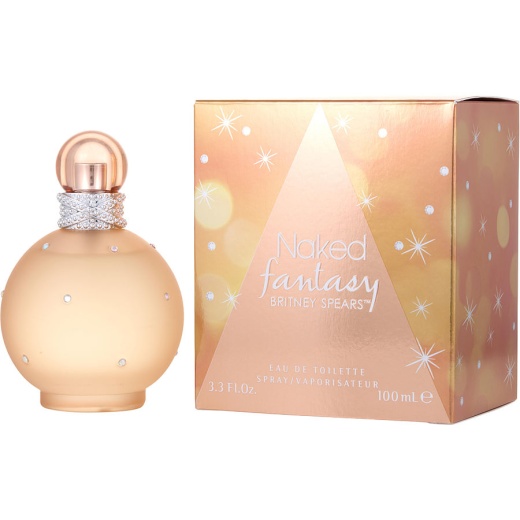 Naked Fantasy Britney Spears EDT Spray 3.4 Oz