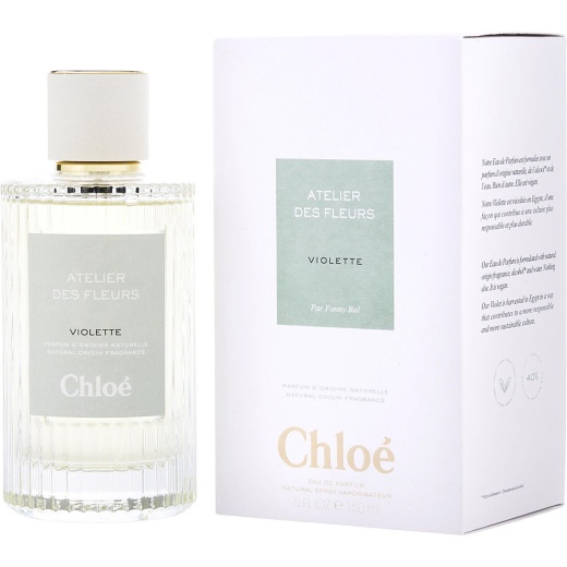 Chloe Atelier Des Fleurs Violette Eau De Parfum Spray 5 Oz - A Flourishing Fragrance for Women