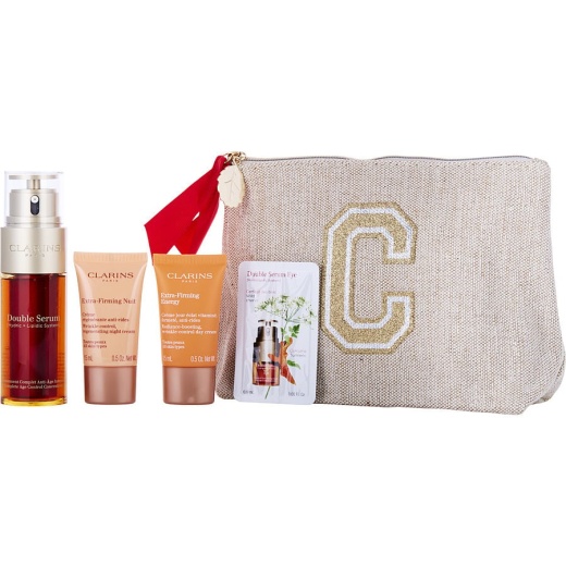 Clarins Double Serum & Extra-Firming Collection for Women