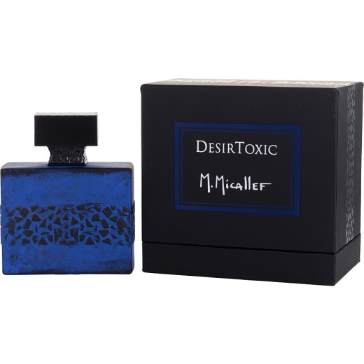 Parfums M Micallef Paris Desir Toxic Eau De Parfum Spray 3.3 Oz