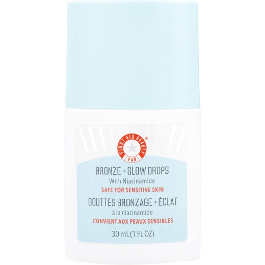 First Aid Beauty Bronze + Glow Drops with Niacinamide - 30ml/1oz