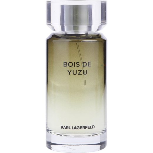 Karl Lagerfeld Bois De Yuzu EDT Spray 3.3 Oz *Tester