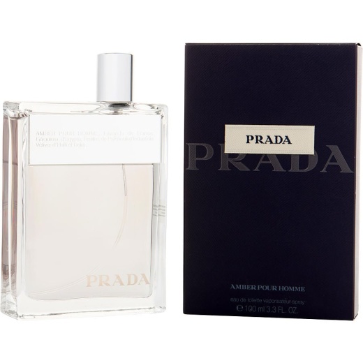 Prada Amber By Prada Edt Spray 3.4 Oz Tester - A Luxurious Fragrance for Men