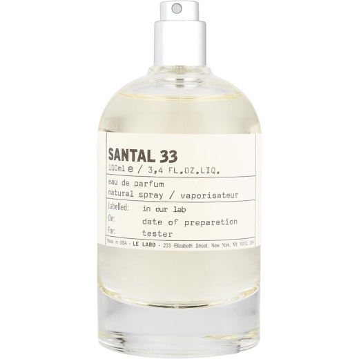 0 Le Labo Santal 33 Eau De Parfum Spray 3.4 Oz *Tester
