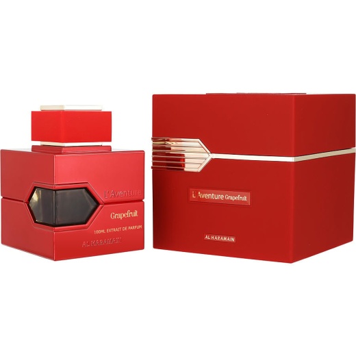 Al Haramain L'aventure Grapefruit Extrait De Parfum Spray 3.4 Oz - The Perfect Women's Fragrance