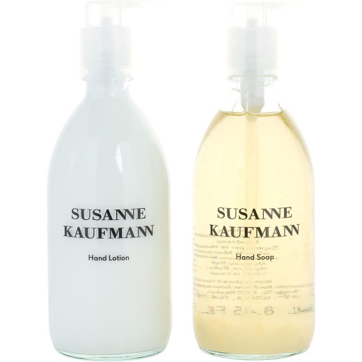 Susanne Kaufmann By Susanne Kaufmann Set-Hand Soap 8.4Oz + Hand Lotion 8.4Oz --2Pcs