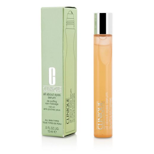 Clinique All About Eye Serum De-Puffing Eye Massage