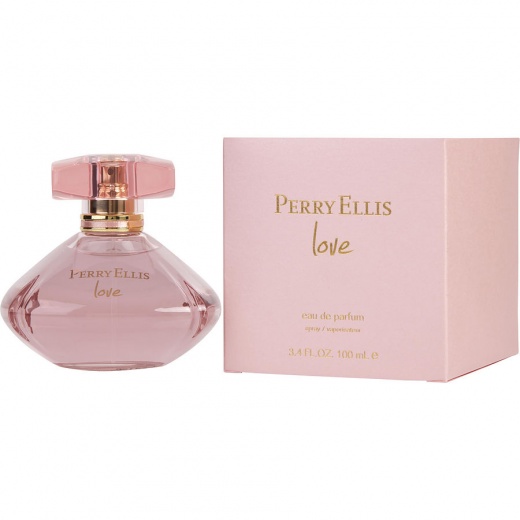 Perry Ellis Love By Perry Ellis Eau De Parfum Spray 3.4 Oz