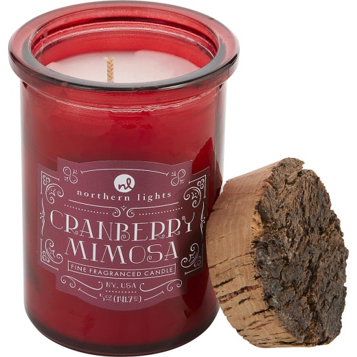 Cranberry Mimosa Scented By Northern Lights Spirit Jar Candle - 5 Oz