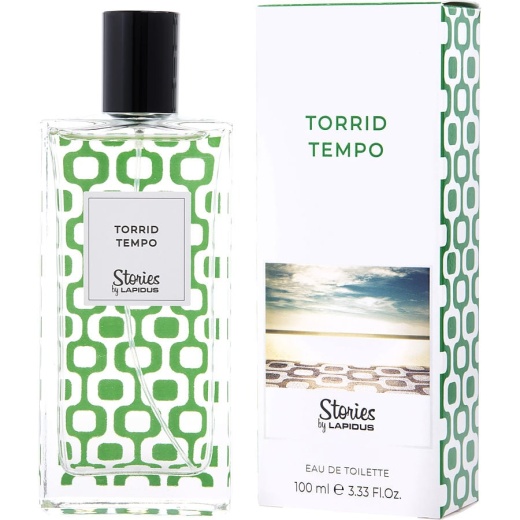 Stories Torrid Tempo Eau De Toilette Spray 3.4 Oz