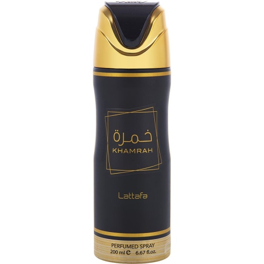 Lattafa Khamrah Body Spray 6.7 Oz - Unisex Fragrance