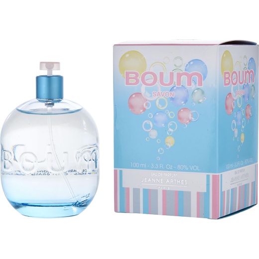 Boum Savon by Jeanne Arthes Eau De Parfum Spray 3.3 Oz