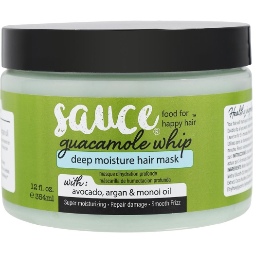 Sauce Beauty By Sauce Beauty Guacamole Whip Deep Moisture Hair Mask 12 Oz