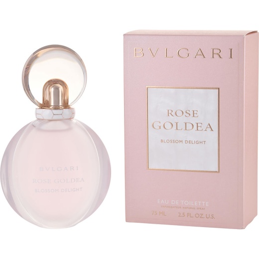 Bvlgari Rose Goldea Blossom Delight Edt Spray 2.5 Oz
