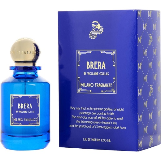 Milano Fragranze Brera Eau De Parfum Spray 3.4 Oz