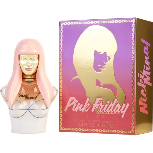 Nicki Minaj Pink Friday Eau De Parfum Spray, 3.4 Oz