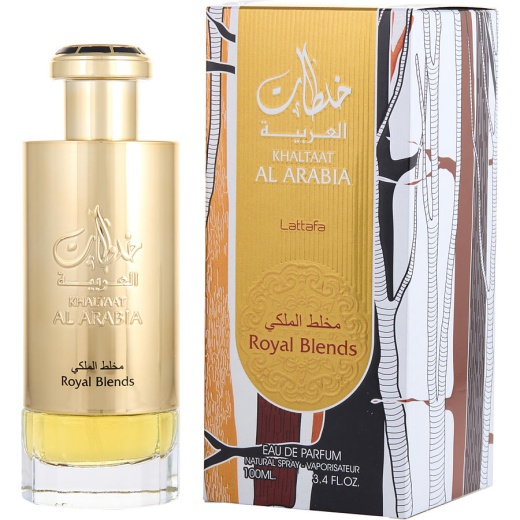 Lattafa Khaltaat Al Arabia Royal Blends Eau De Parfum Spray 3.4 Oz