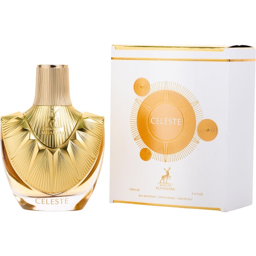 Maison Alhambra Celeste Eau De Parfum Spray for Women - 3.4 Oz