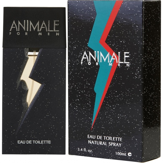 Animale By Animale Parfums Edt Spray 3.4 Oz - Men's Fragrance