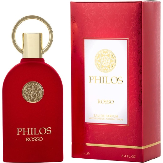 Maison Alhambra Philos Rosso Eau De Parfum Spray 3.4 Oz