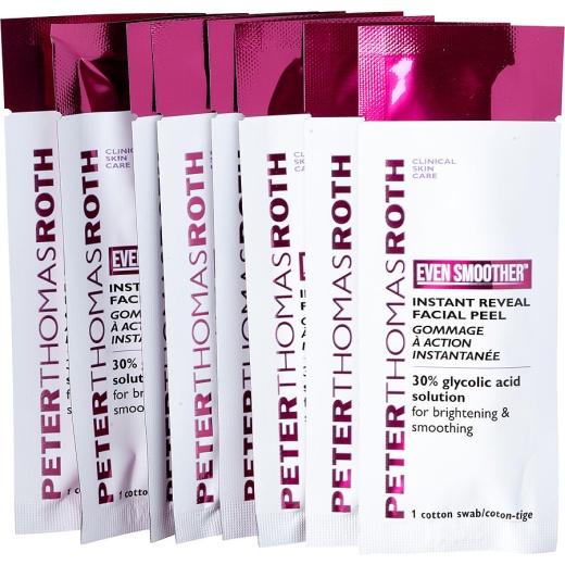Peter Thomas Roth By Peter Thomas Roth Even Smoother Instant Reveal Facial Peel (8 Pack) --