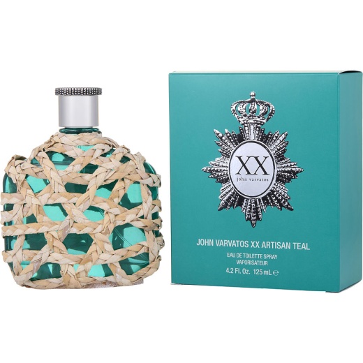 John Varvatos Xx Artisan Teal EDT Spray 4.2 Oz