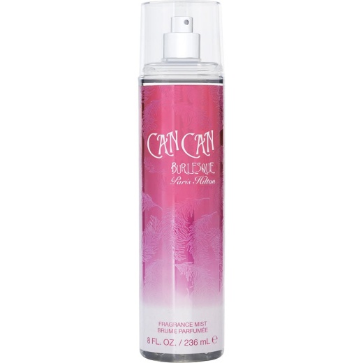 Paris Hilton Can Can Burlesque Body Mist 8 Oz