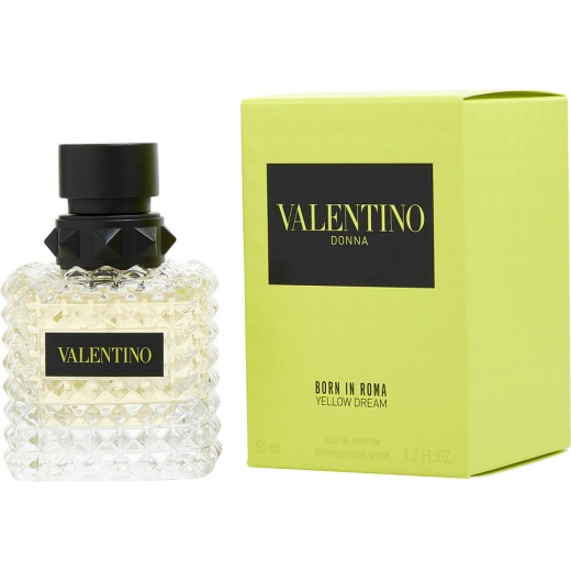 Valentino Donna Born In Roma Yellow Dream Eau De Parfum Spray 1.7 Oz