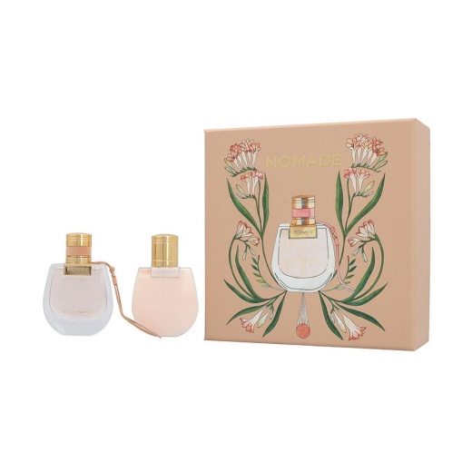 Chloe Nomade Eau De Parfum Spray 1.7 Oz & Body Lotion 3.3 Oz Gift Set