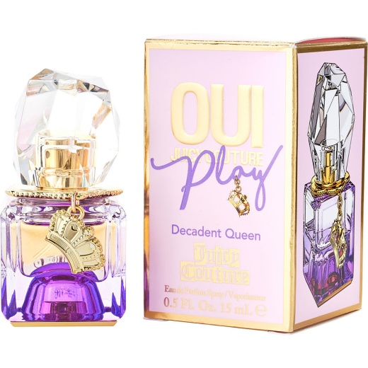 Juicy Couture Oui Play Decadent Queen By Juicy Couture Eau De Parfum Spray 0.5 Oz