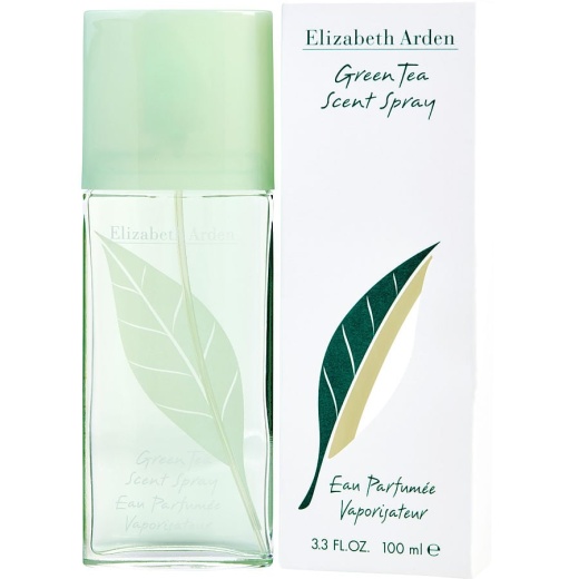 Green Tea by Elizabeth Arden Eau de Toilette Spray 3.3 Oz