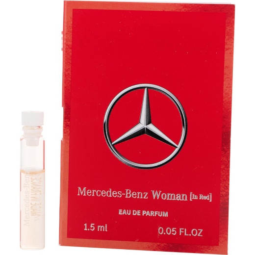 Mercedes-Benz Woman In Red Eau De Parfum 0.05 Oz Vial