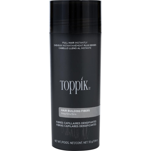 Toppik Hair Building Fibers Gray-Giant 55G/1.94Oz