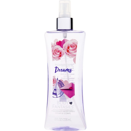 Body Fantasies Romance & Dreams By Body Fantasies Body Spray 8 Oz