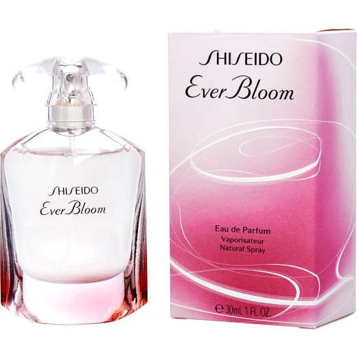 Shiseido Ever Bloom Eau De Parfum Spray 1 Oz – A Floral Elegance