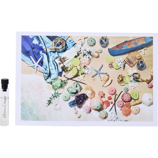 Atelier Cologne Lemon Island Cologne Absolue Vial - Unisex Fragrance