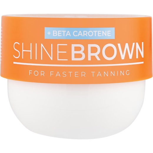 Byrokko By Byrokko Shine Brown Beta Carotene Tan Boosting Cream --210Ml/7.1Oz