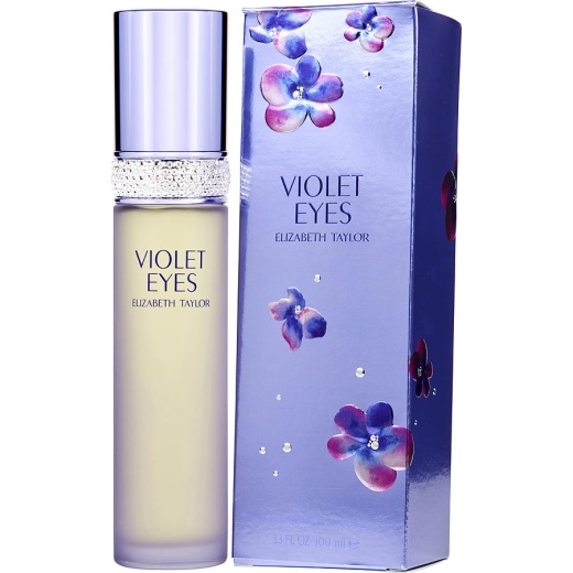 Violet Eyes by Elizabeth Taylor Eau De Parfum Spray 3.3 Oz