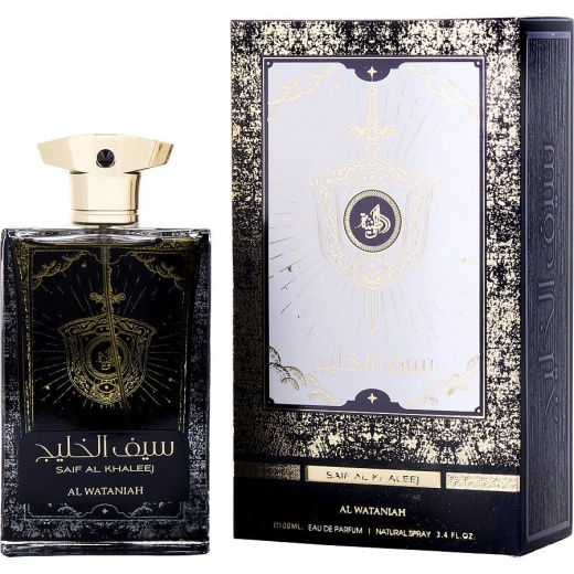 Al Wataniah Saif Al Khaleej Eau De Parfum Spray 3.4 Oz