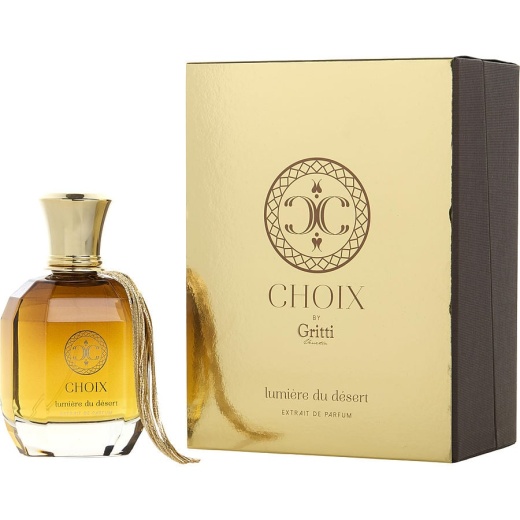 Gritti Choix Lumiere Du Desert Extrait De Parfum Spray - 3.4 Oz