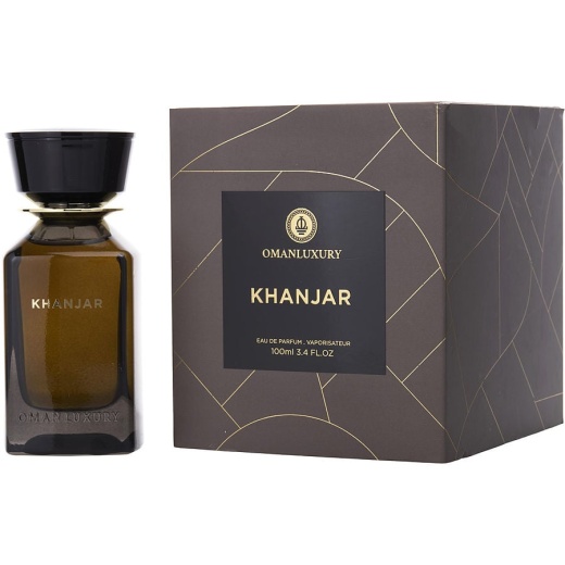 Omanluxury Khanjar Eau De Parfum Spray 3.4 Oz - Unisex Fragrance
