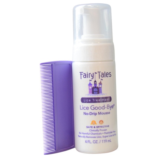 Fairy Tales By Fairy Tales Lice Good-Bye No Drip Mousse 4 Oz